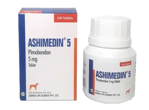 아시메딘 정 5.0mg 제품 사진