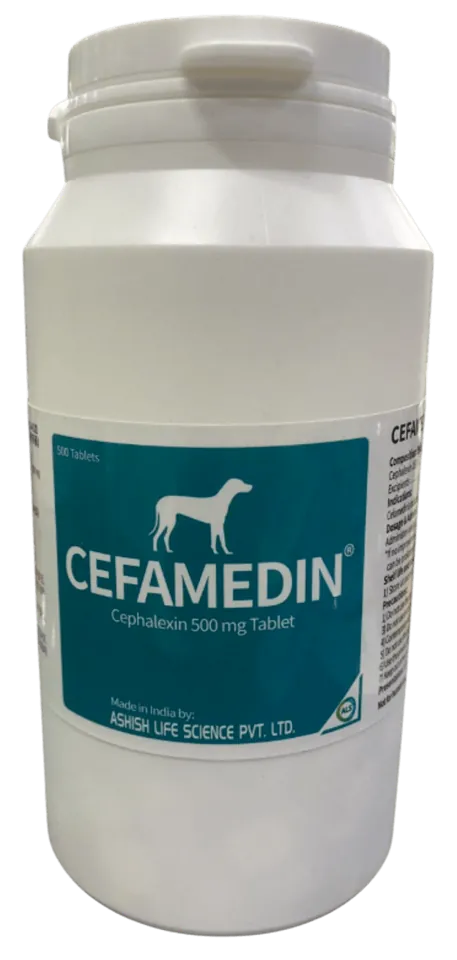 세파메딘500mg 제품 사진