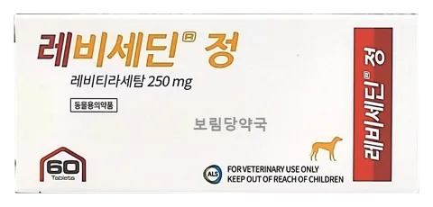 레비세딘 250mg 제품 사진 (보림당약국)