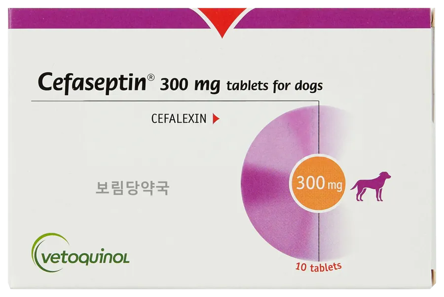 세파셉틴 300mg 제품 사진 (보림당약국)