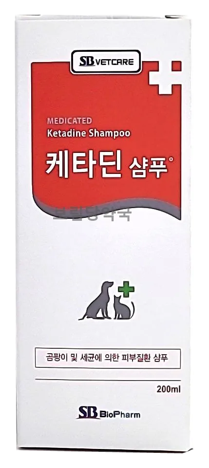 케타딘샴푸 제품 사진 (보림당약국)