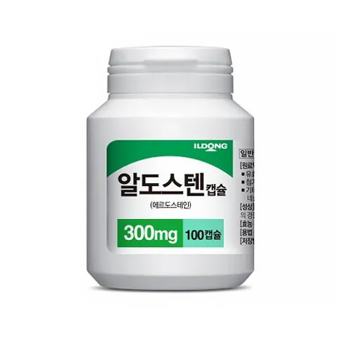 알도스텐캡슐300mg 제품 사진