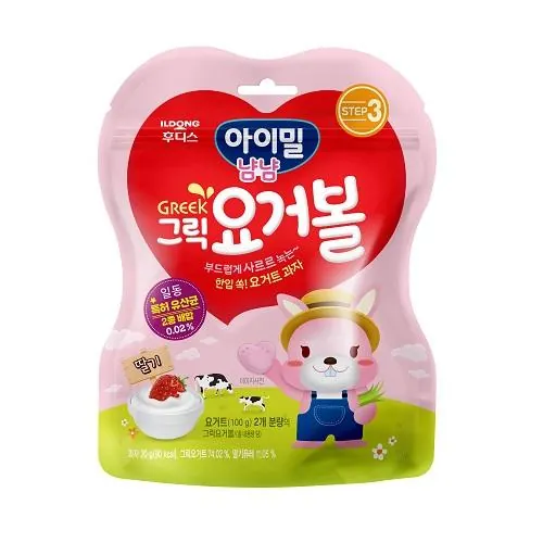 그릭요거볼 딸기(20g) 제품 사진