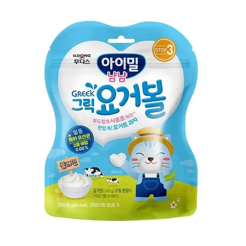 그릭요거볼 플레인(20g) 제품 사진