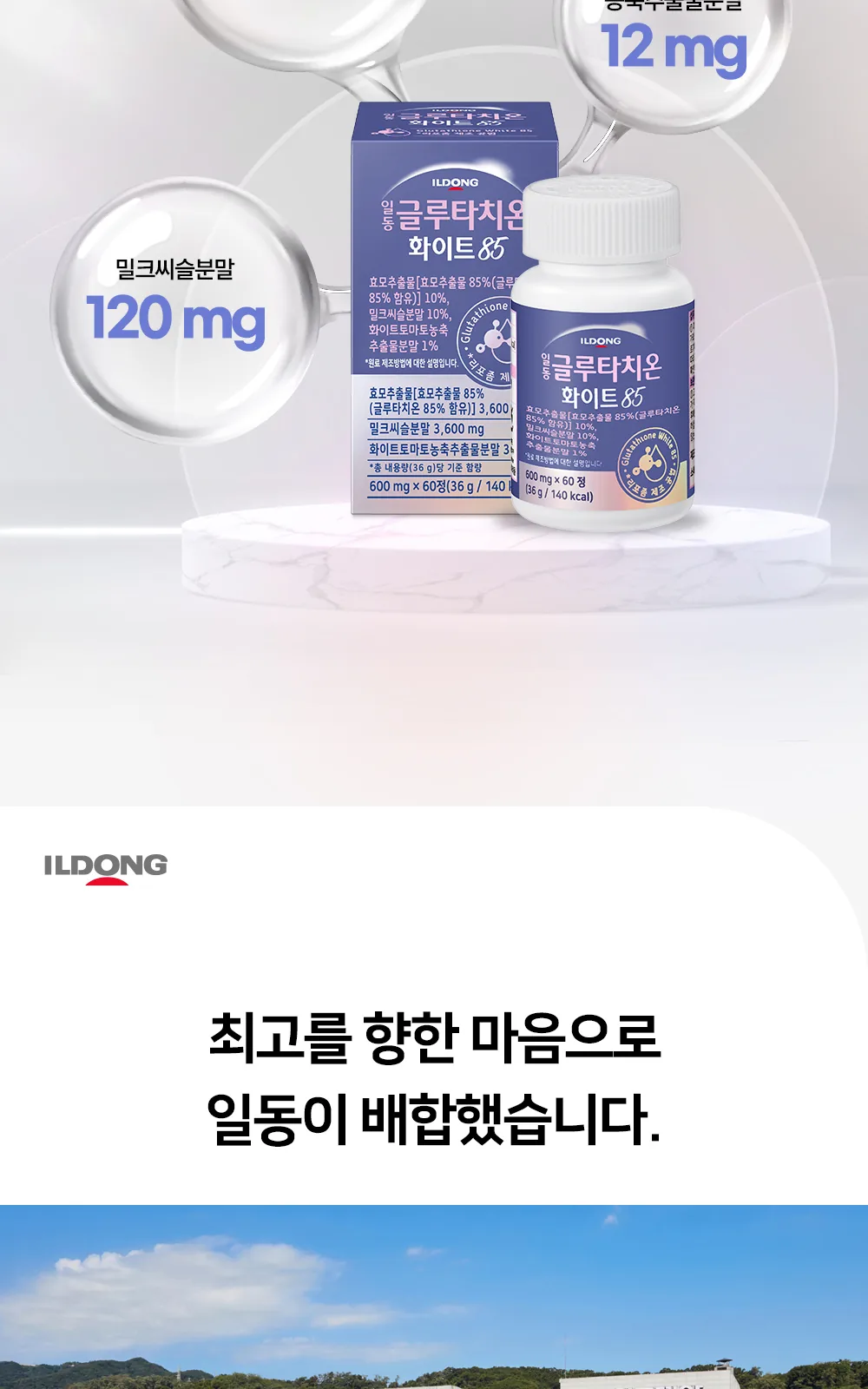 일동 글루타치온 화이트 85 (B) 상세 설명