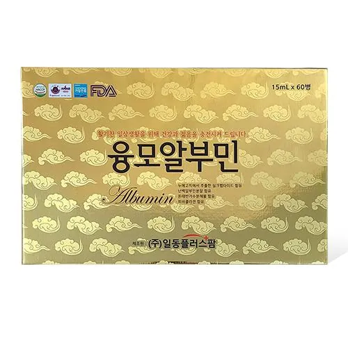 일동 융모알부민 제품 사진