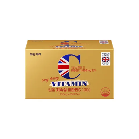 일동 지속성 비타민C 1000mg 제품 사진