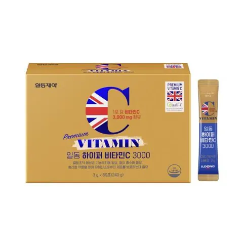 일동 하이퍼 비타민C 3000mg 80포 제품 사진