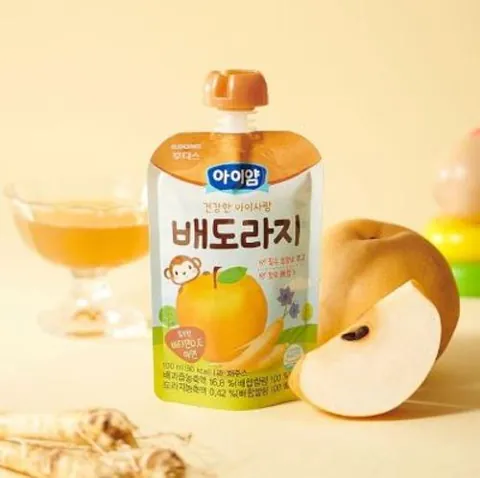 일동후디스 아이얌 건강한 아이사랑 배도라지 제품 사진