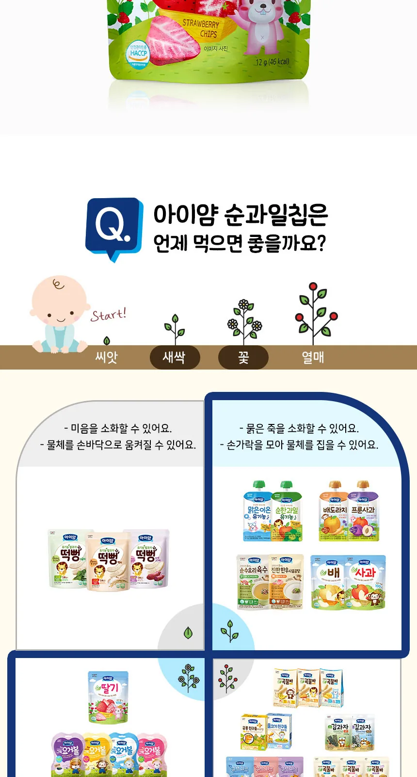 일동후디스 아이얌 순배(동결건조) 상세 설명