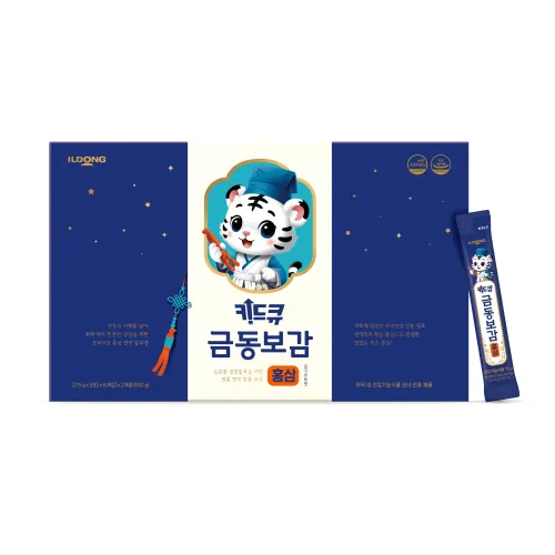 키드큐 금동보감 5P*6 (소2D) 제품 사진