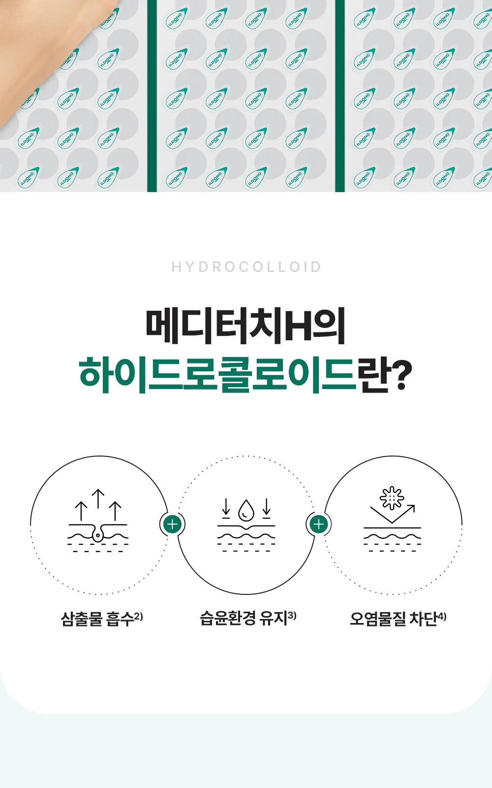메디터치 H 울트라씬 68매 도트형 상세 설명